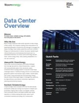 Datacenter-overview