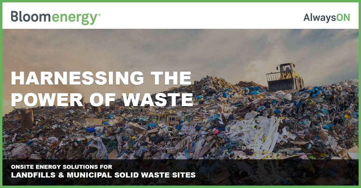 Landing page banner image - landfills