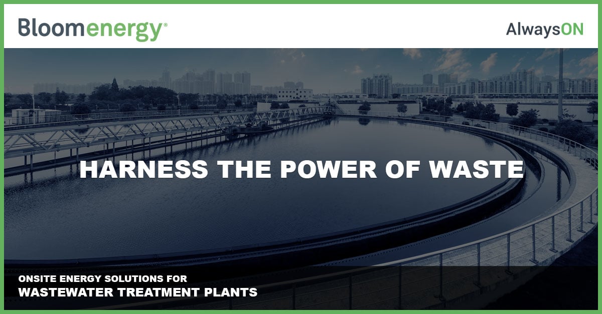 Landing page banner image - wastewater